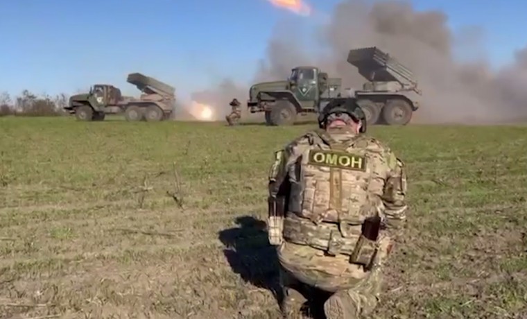 Рамзан Кадыров: На позициях укронацистов наблюдаются обильные осадки в виде снарядов