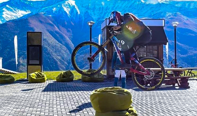 На ВТРК «Ведучи» прошли соревнования по даунхиллу на Кубок Главы ЧР