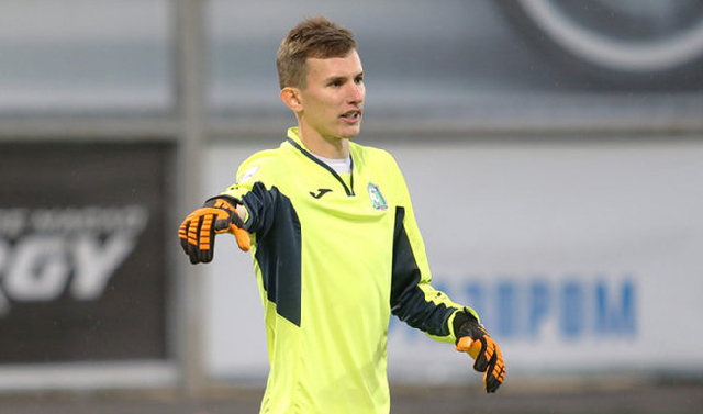 Вратарь «Томи» Александр Мелихов подписал пятилетний контракт с «Ахматом» 