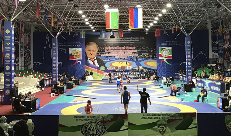 Борцы клуба &quot;Ахмат&quot; заняли призовые места на Всероссийском турнире памяти Дэги Багаева