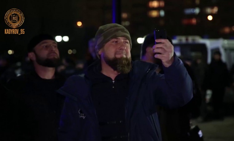 Рамзан Кадыров поздравил всех спасателей с профессиональным праздником