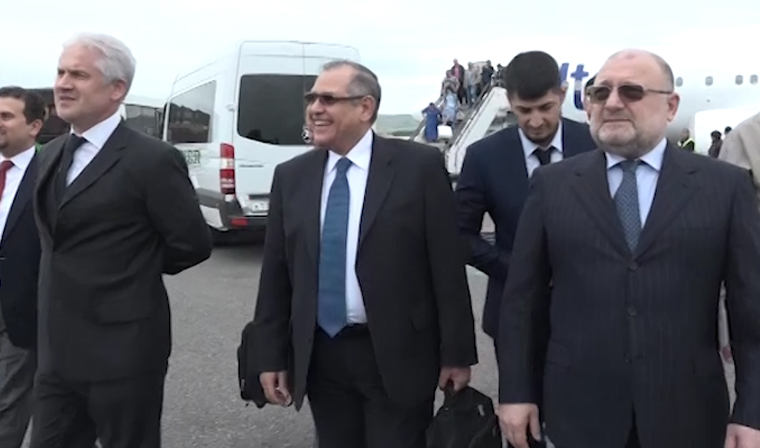 В Грозный прибыл посол Египта Ихаб Насер 