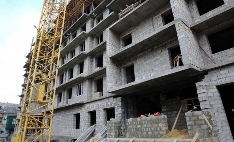 В ушедшем году объем строительных инвестиций Дагестана составил около 124 миллиардов рублей