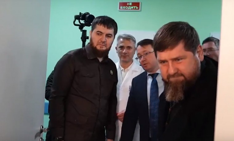 В Грозном открылось новое стационарное отделение скорой медицинской помощи