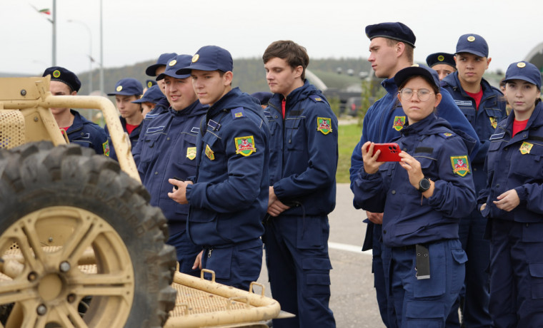 Делегация пензенского ОМОНа «Тигр» ознакомилась с опытом чеченских коллег