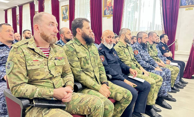 В Управлении Росгвардии по ЧР прошла просветительская лекция в рамках проекта общества «Знание»