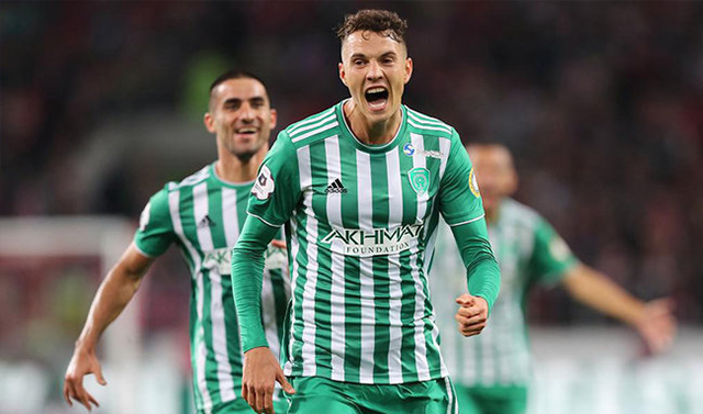 Представитель УЕФА посетит футбольный матч  между  командами &quot;Ахмат&quot; и &quot;Краснодар&quot; в Грозном