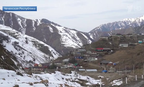 В селе Кенхи Шаройского района ЧР запустили новый газопровод