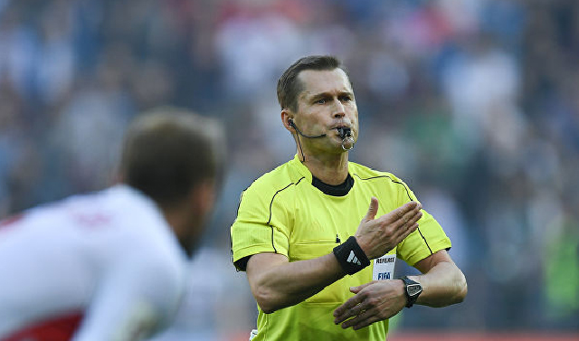 Матч «Оренбург» – «Ахмат» рассудит Владислав Безбородов