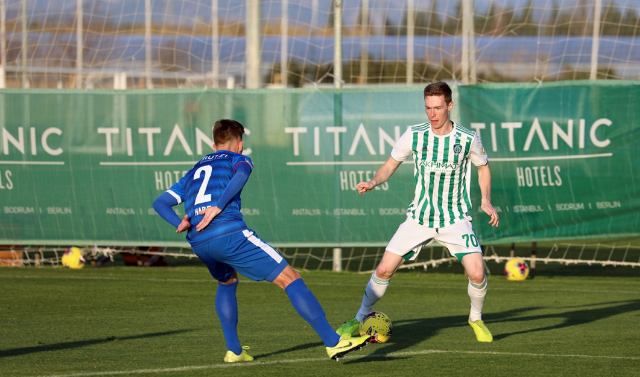 ФК «Ахмат» завершил первый сбор контрольным матчем с клубом «Ботошани»