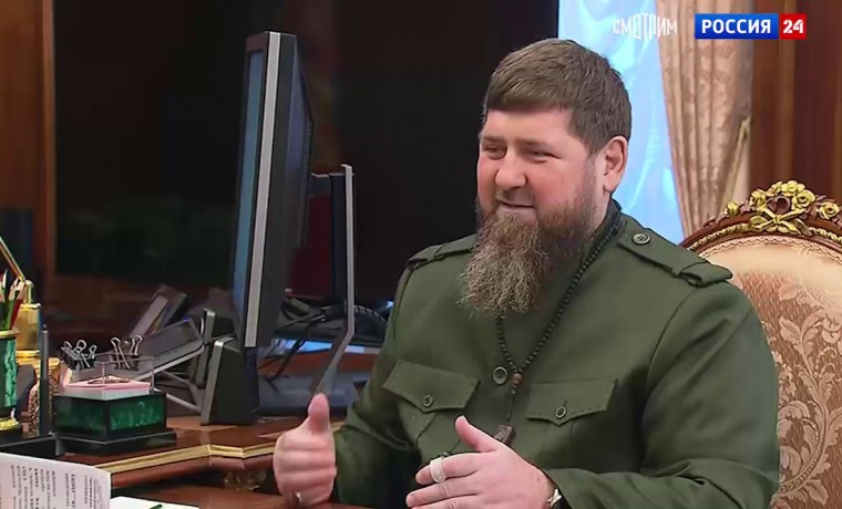 Владимир Путин провел встречу с Главой ЧР Рамзаном Кадыровым