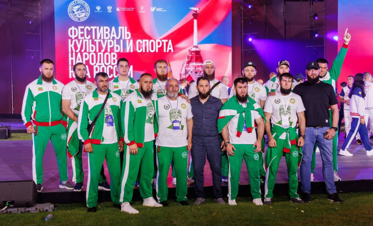 В Севастополе стартовал XVI фестиваль культуры и спорта народов Юга России