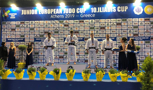 Чеченский дзюдоист выиграл «золото» Кубка Европы среди юниоров