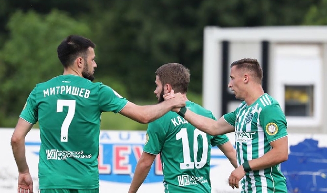 ФК «Ахмат» обыграл австрийскую команду «Штурм» со счетом 3 - 0 