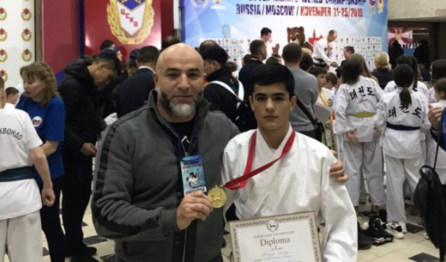 Каратист из Чечни Хасан Гатиев взял &quot;золото&quot; на первенстве мира