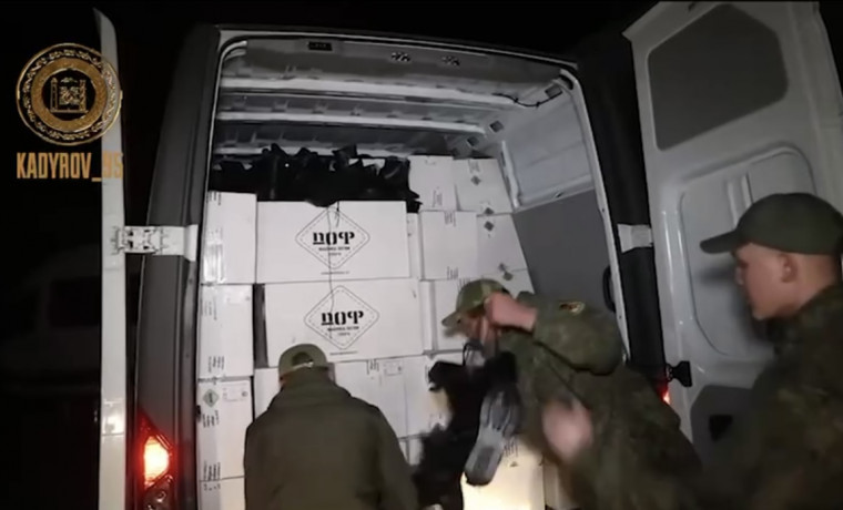 По поручению Главы ЧР солдатам Донбасса оказана материально-техническая помощь