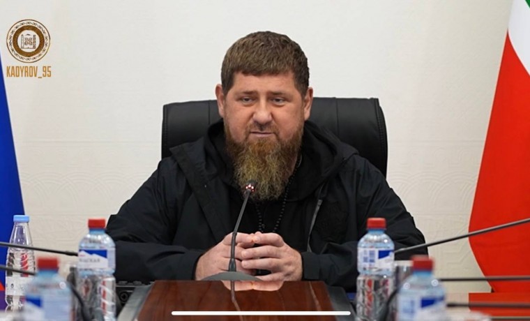 Рамзан Кадыров провёл совещание в столичной мэрии по итогам инспекции