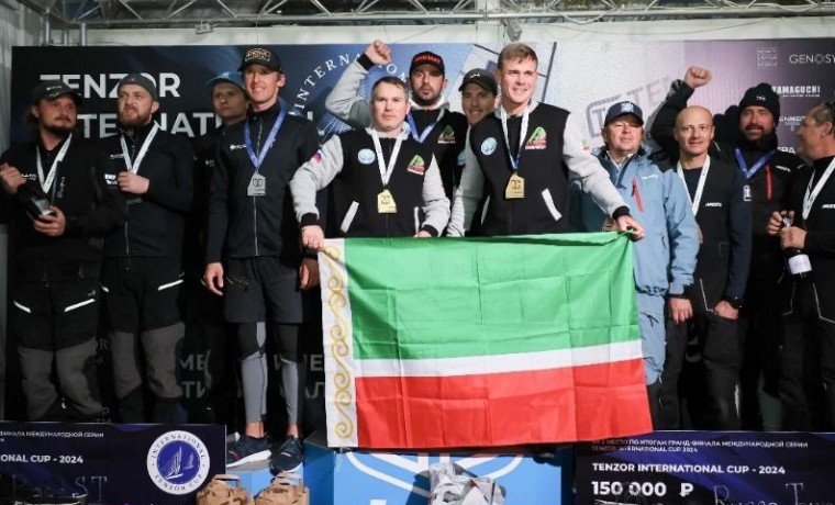 Команда «Ахмат» заняла I место в финале международного парусного турнира Tenzor International Cup