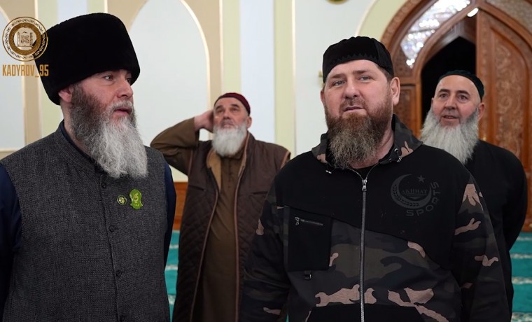 Рамзан Кадыров проверил ход строительства новой мечети в Грозном вместимостью 4000 человек