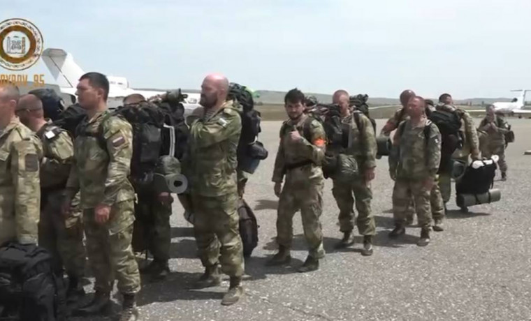 Очередная команда добровольцев отправилась на спецоперацию в Украину