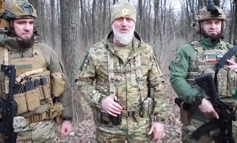Рамзан Кадыров: «Наши отважные командиры в полном здравии и прекрасном расположении духа»