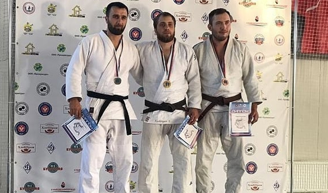 Чеченский пожарный победил на чемпионате России по дзюдо