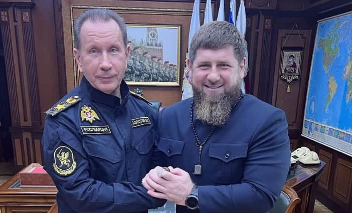 Рамзан Кадыров провел встречу с Виктором Золотовым
