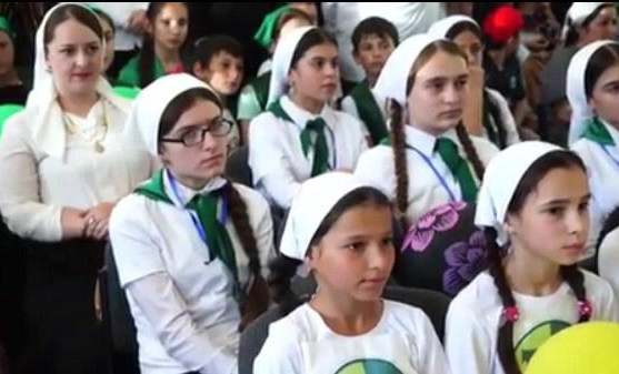 В Грозном прошло мероприятие, посвящённое акции "Как вести себя на природе"