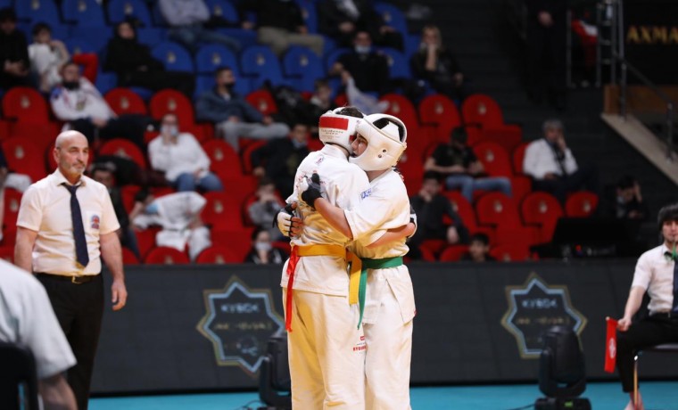 В Чеченской Республике завершились Всероссийские соревнования по киокусинкай