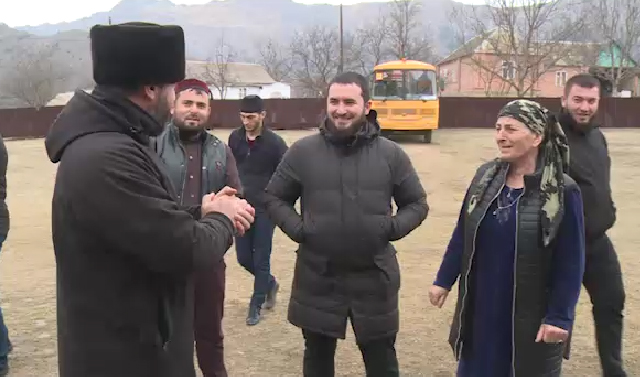 О результатах прямых эфиров сразу в трех районах республики узнали корреспонденты &quot;Грозного&quot;