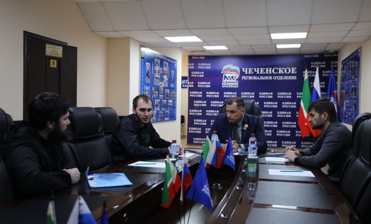 «Единая Россия» провела декаду приёмов граждан в Чеченской Республике