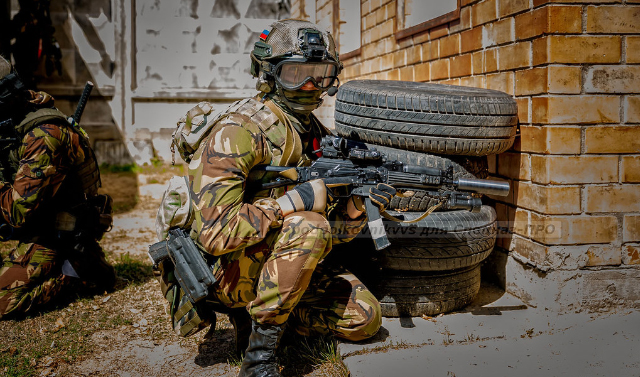 В Чеченской Республике прошел республиканский турнир по страйкболу «Наследие Героев»