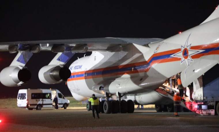 РОФ имени А.-Х. Кадырова отправил более 62 тонн гуманитарной помощи для жителей Палестины ⠀