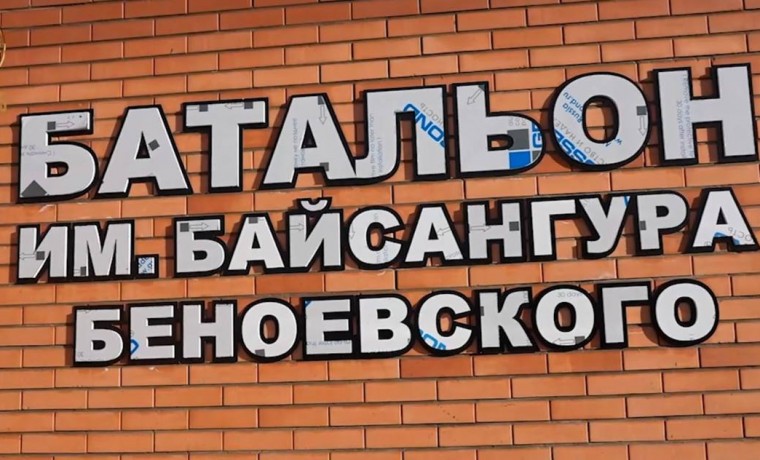 Рамзан Кадыров проверил ход строительства базы для батальона им. Байсангура Беноевского