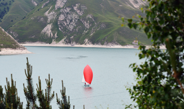 Курорт «Кезеной-Ам» может стать базой подготовки профессиональных спортсменов-гребцов