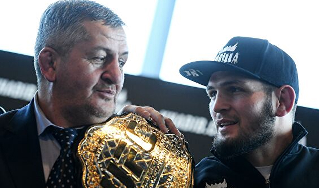 Отец Нурмагомедова заявил о скором завершении карьеры сына