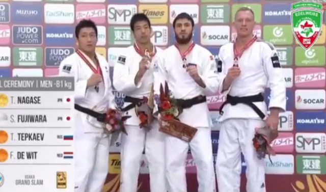 Воспитанник спортивного клуба «Эдельвейс» завоевал бронзу в турнире серии «Гранд шлем»