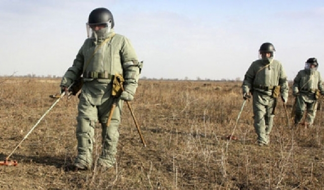 Более 100 саперов приступили к очистке сельскохозяйственных угодий в Чечне