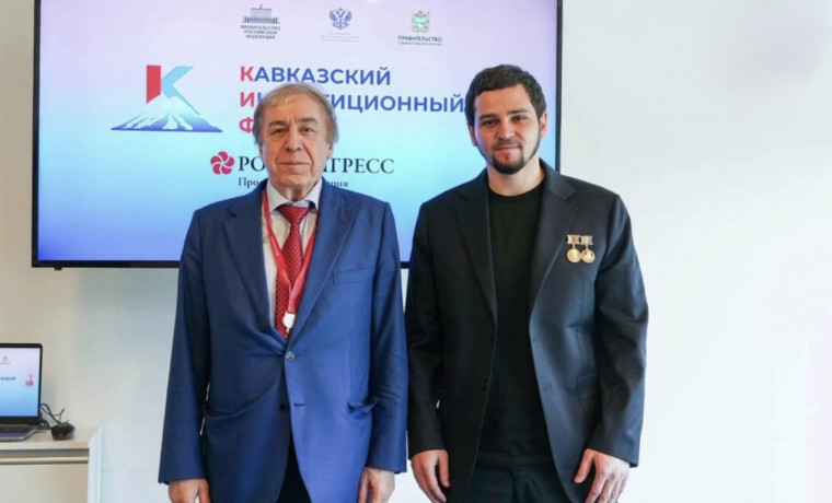 Хас-Магомед Кадыров обсудил с Микаилом Гуцериевым перспективные проекты для развития Грозного
