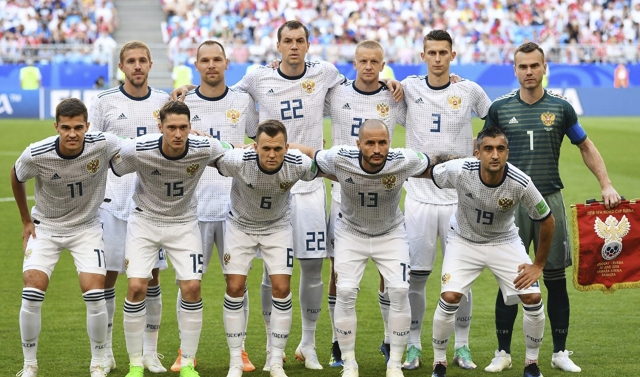 Сборную России признали лучшей на ЧМ по эффективности ударов