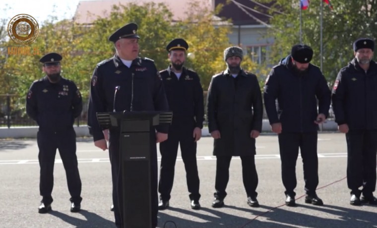 Начальник ГУОБДД МВД России Михаил Черников посетил УГИБДД МВД по ЧР