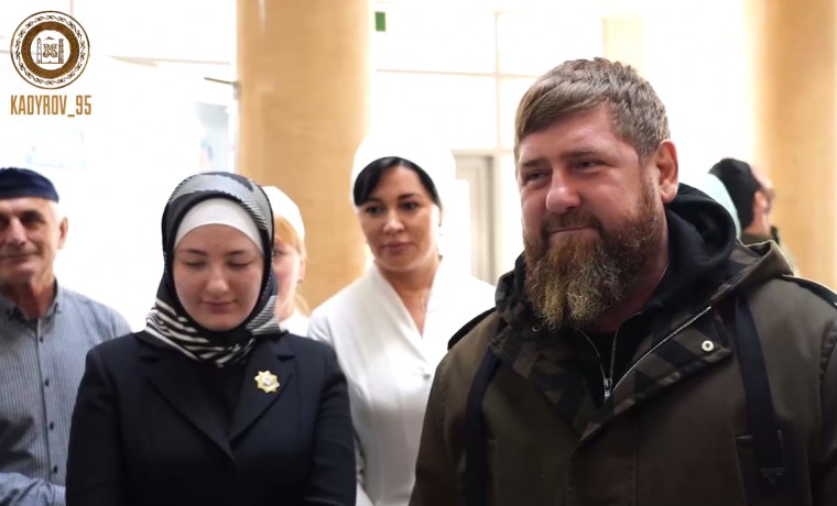 Рамзан Кадыров посетил санаторно-оздоровительный курорт «Серноводск-Кавказский»