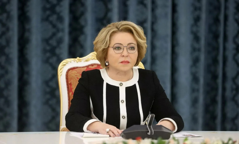 Валентина Матвиенко поздравила жителей ЧР с Днем республики