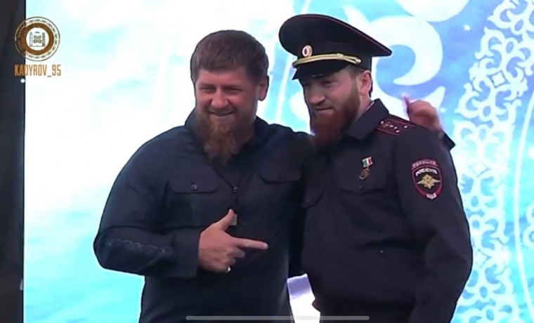 Рамзан Кадыров поздравил с Днём рождения Мурада Чалаева