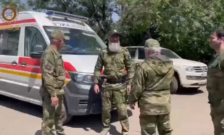 В ЛНР  открыли филиал госпиталя «Ахмат» на 25 больничных коек