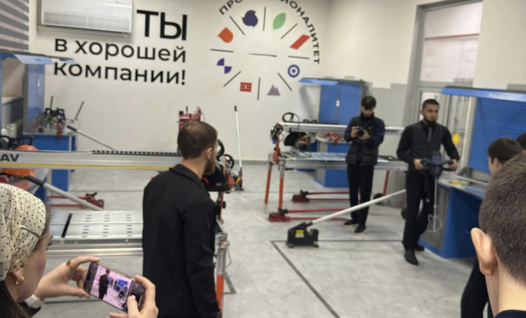 В ГГНТУ прошел День профориентации для старшеклассников