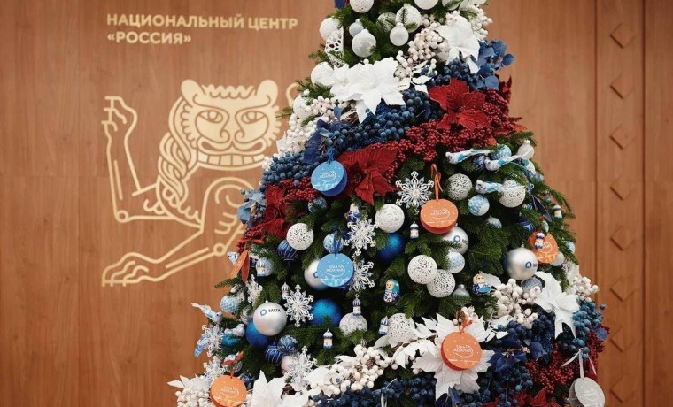 Владимир Путин традиционно принял участие во Всероссийской акции «Ёлка желаний»