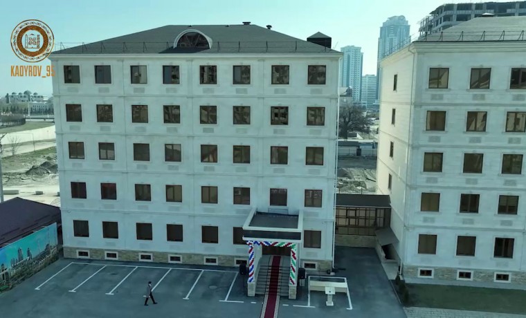 Рамзан Кадыров принял участие в открытии здания централизованного архива выплатных дел