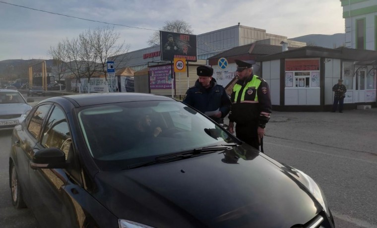 В Веденском районе ЧР сотрудники МЧС и ГИБДД провели совместную акцию