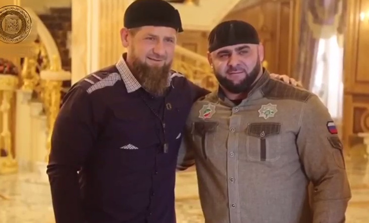 Рамзан Кадыров поздравил с днём рождения Султана Рашаева, который сейчас находится на Украине